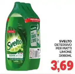 Eté Svelto detergente per piatti limone offerta