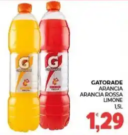 Eté Gatorade arancia arancia rossa limone offerta