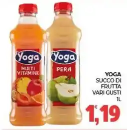 Eté Yoga succo di frutta vari gusti offerta