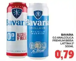 Eté Bavaria 0.0 analcolica premium birra offerta
