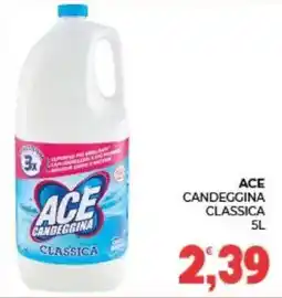 Eté Ace candeggina classica offerta