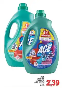 Eté Ace gentile classica profumata offerta