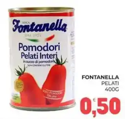 Eté Fontanella pomodori pelati interi offerta