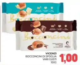 Eté Bocconcini di sfoglia vari gusti Vicenzi offerta
