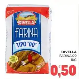 Eté Divella farina 00 offerta