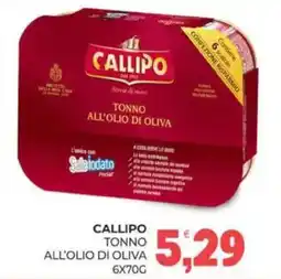 Eté Callipo tonno all'olio di oliva offerta