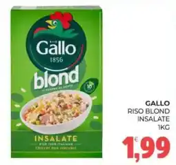 Eté Gallo riso blond insalate offerta