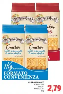 Eté Mulino Bianco Crackers Salati offerta