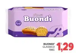 Eté Buondi' classico offerta
