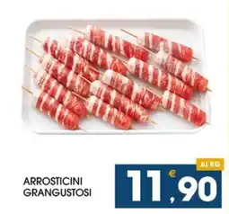 SeBón Supermercati Arrosticini Grangustosi offerta