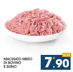 SeBón Supermercati Macinato misto di bovino e suino offerta