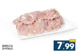 SeBón Supermercati Bistecca di pollo offerta
