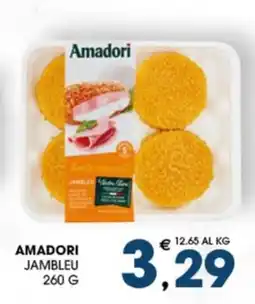 SeBón Supermercati Amadori Jambleu offerta