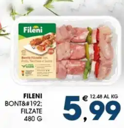 SeBón Supermercati Fileni Bontà Filzate offerta
