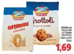 Eté Divella frollini ottimini grottolì offerta