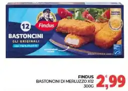 Eté Findus Bastoncini di merluzzo offerta