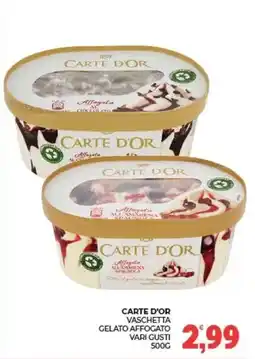 Eté Carte d'Or vaschetta gelato affogato vari gusti offerta