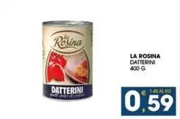 SeBón Supermercati La Rosina Datterini offerta