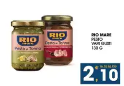 SeBón Supermercati Rio mare Pesto al Tonno offerta