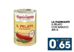 SeBón Supermercati La Fiammante Il Pelato con Basilico offerta