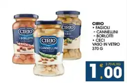 SeBón Supermercati Cirio cannellini offerta