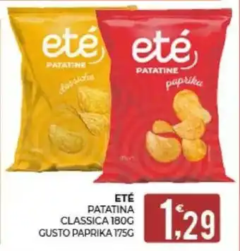 Eté patatine classica