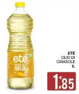 Eté eté olio di semi di girasole offerta