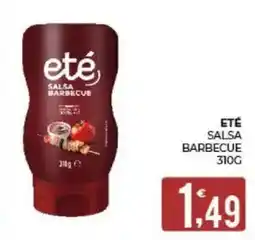 Eté Eté salsa barbecue offerta