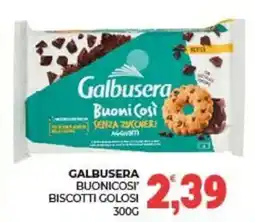 Eté Galbusera Buonicosì biscotti golosi offerta
