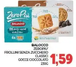 Eté Balocco Frollini senza zucchero classici offerta