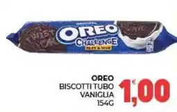 Eté Oreo biscotti tubo vaniglia offerta