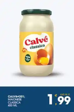 SeBón Supermercati Calvé classica offerta