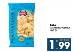 SeBón Supermercati Patatina Classica Pata offerta