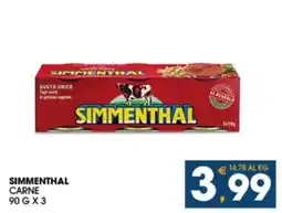 SeBón Supermercati Simmenthal carne offerta