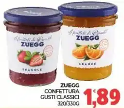 Eté Zuegg confettura gusti classici offerta