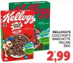 Eté Kellogg's Coco Pop's Barchette Palline offerta