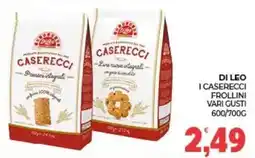 Eté Di Leo I Caserecci Frollini Vari Gusti offerta