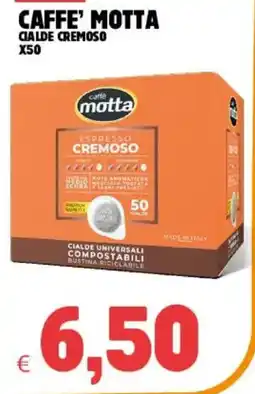 Eté Caffè Motta Cialde Cremoso offerta