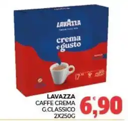 Eté Lavazza Caffè Crema G.Classico offerta