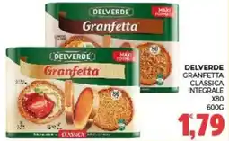 Eté Delverde Granfetta Classica Integrale offerta