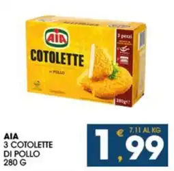 SeBón Supermercati AIA COTOLETTE DI POLLO offerta
