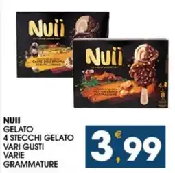 SeBón Supermercati Nuii gelato offerta