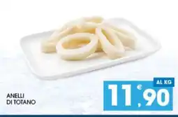 SeBón Supermercati Anelli di totano offerta