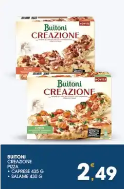 SeBón Supermercati Buitoni Creazione pizza offerta