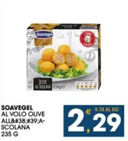 SeBón Supermercati Soavegel al volo olive offerta