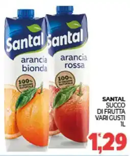 Eté Santal succo di frutta vari gusti offerta