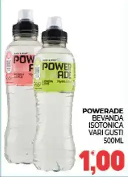 Eté Powerade bevanda isotonica offerta