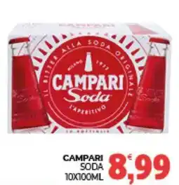 Eté Campari Soda offerta