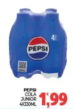 Eté Pepsi Cola Junior offerta