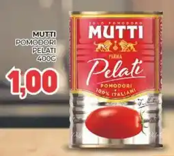 Eté Mutti pomodori pelati offerta